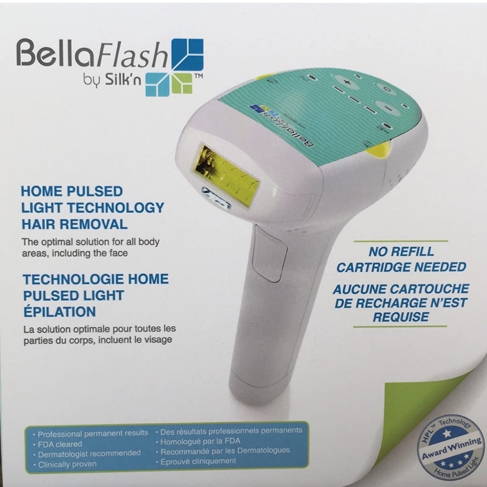 Bella Flash Silk'n - electronic hair removal